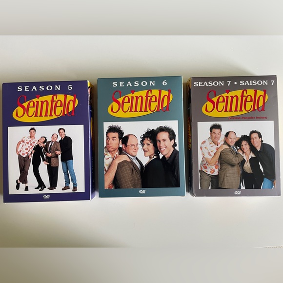 Seinfeld DVDs 7 season set - Picture 2 of 2